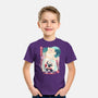 Beast Breathing Landscape-Youth-Basic-Tee-dandingeroz