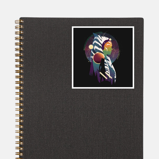 The Clone Night-None-Glossy-Sticker-dandingeroz