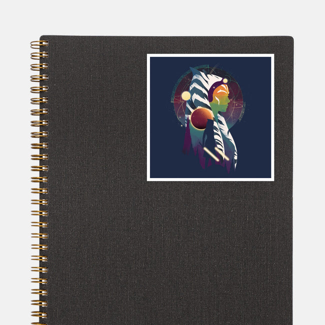 The Clone Night-None-Glossy-Sticker-dandingeroz