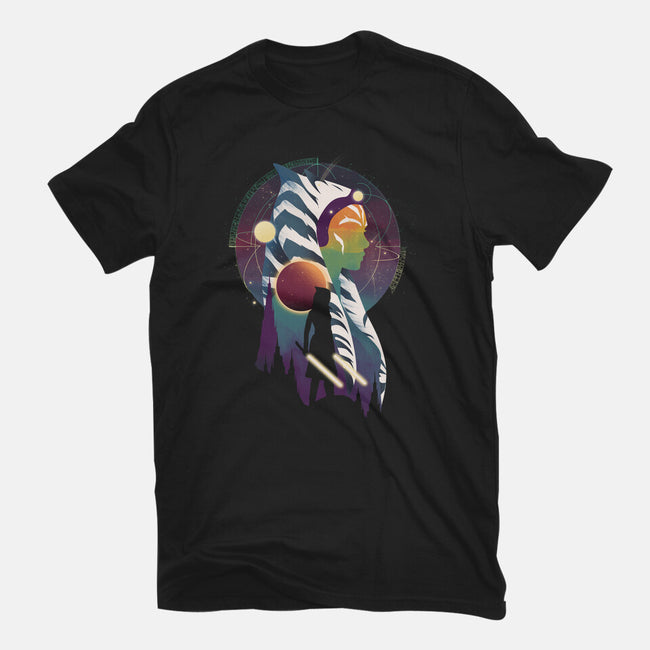 The Clone Night-Womens-Fitted-Tee-dandingeroz