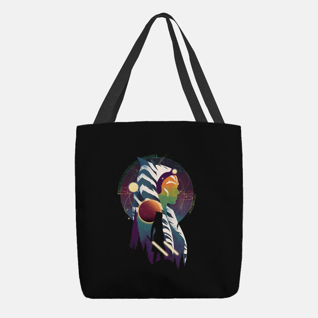The Clone Night-None-Basic Tote-Bag-dandingeroz