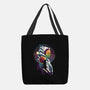 The Clone Night-None-Basic Tote-Bag-dandingeroz