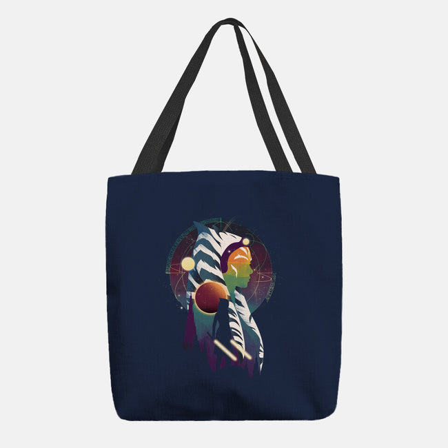 The Clone Night-None-Basic Tote-Bag-dandingeroz