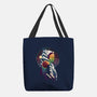 The Clone Night-None-Basic Tote-Bag-dandingeroz