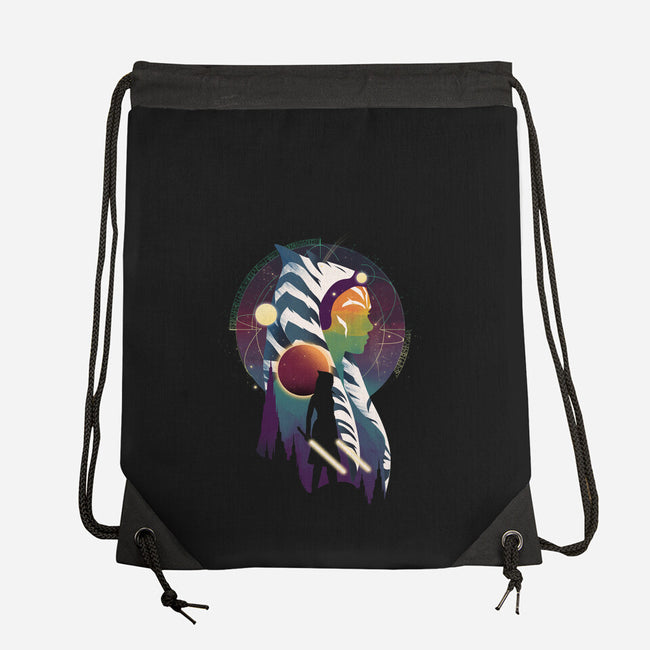 The Clone Night-None-Drawstring-Bag-dandingeroz