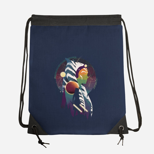 The Clone Night-None-Drawstring-Bag-dandingeroz