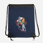 The Clone Night-None-Drawstring-Bag-dandingeroz