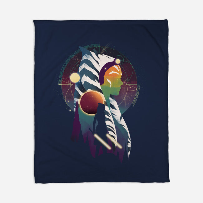The Clone Night-None-Fleece-Blanket-dandingeroz