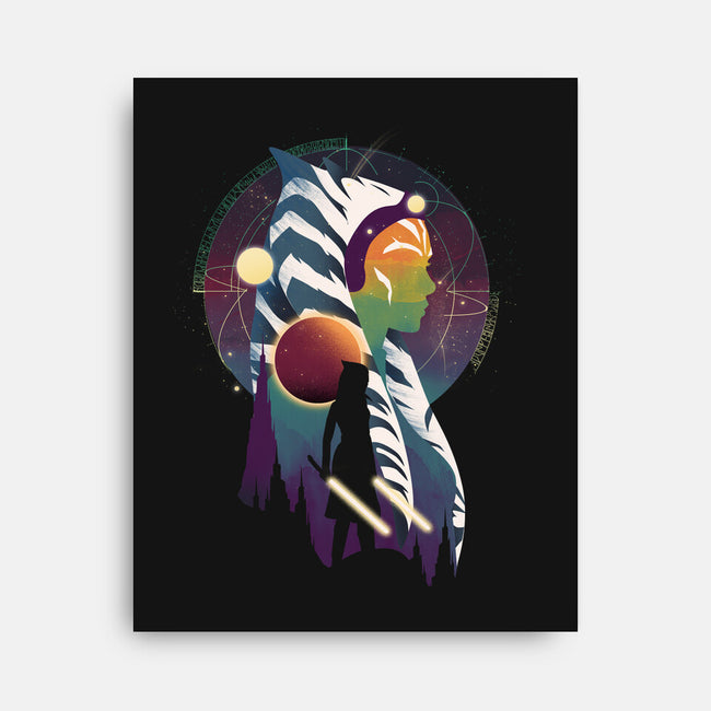 The Clone Night-None-Stretched-Canvas-dandingeroz