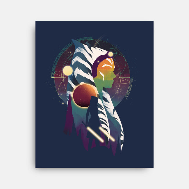 The Clone Night-None-Stretched-Canvas-dandingeroz