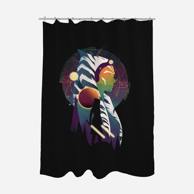 The Clone Night-None-Polyester-Shower Curtain-dandingeroz