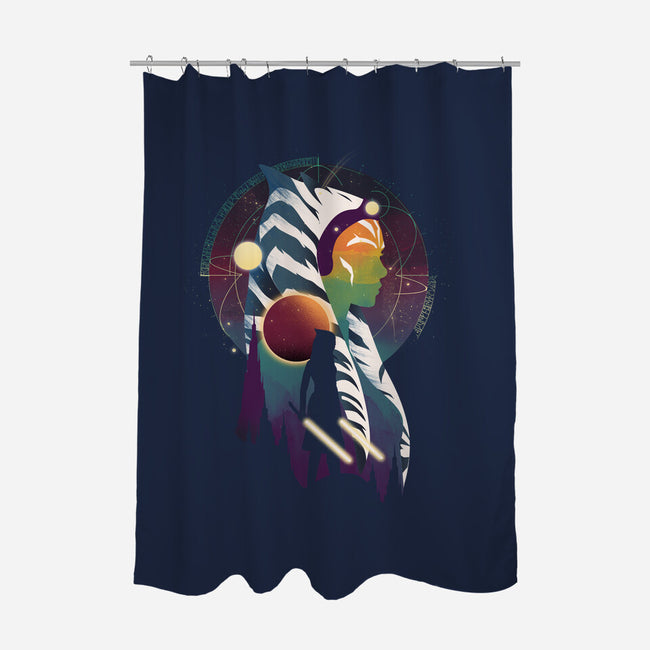 The Clone Night-None-Polyester-Shower Curtain-dandingeroz