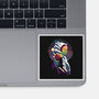 The Clone Night-None-Glossy-Sticker-dandingeroz