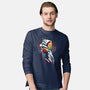 The Clone Night-Mens-Long Sleeved-Tee-dandingeroz