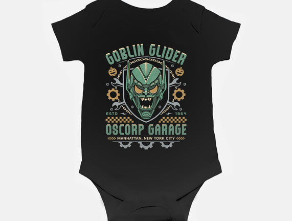 Goblin Glider Garage Crest
