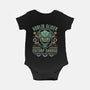 Goblin Glider Garage Crest-Baby-Basic-Onesie-LAGELANTEE