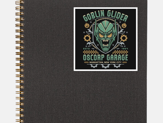 Goblin Glider Garage Crest
