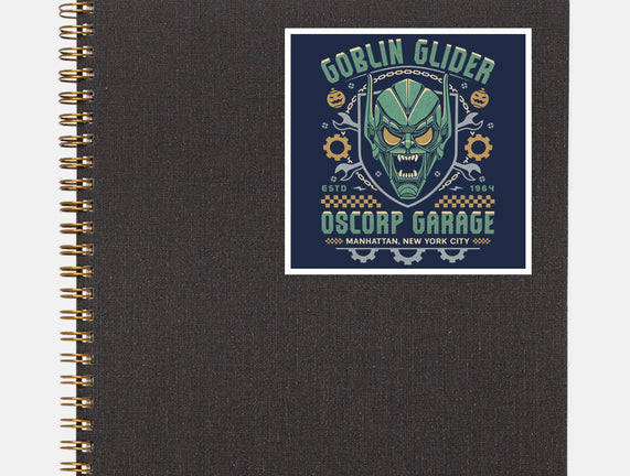 Goblin Glider Garage Crest