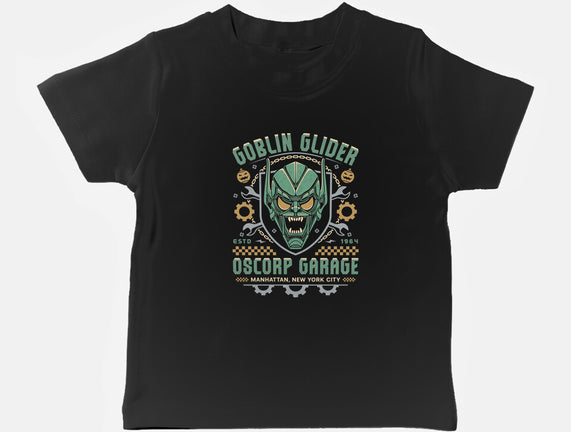 Goblin Glider Garage Crest