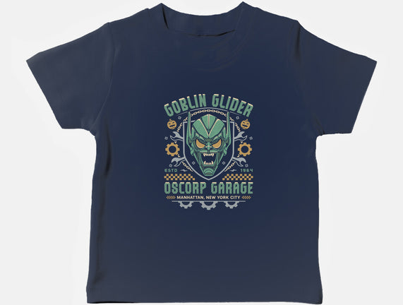 Goblin Glider Garage Crest