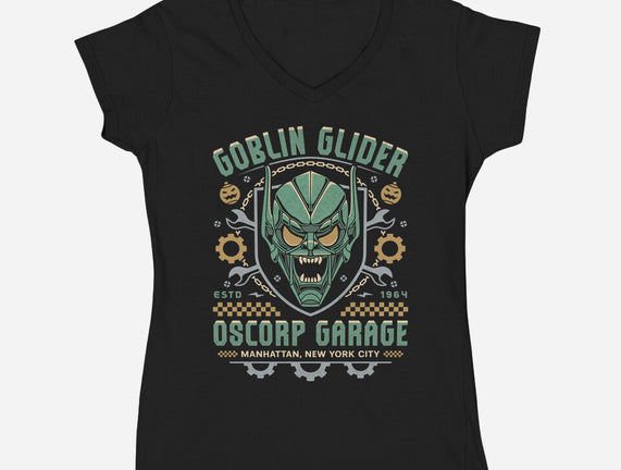 Goblin Glider Garage Crest