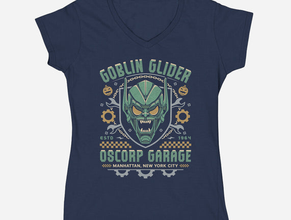 Goblin Glider Garage Crest