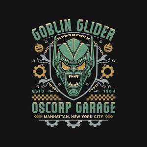 Goblin Glider Garage Crest