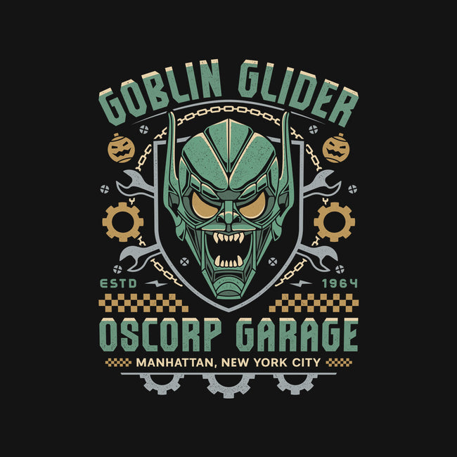 Goblin Glider Garage Crest-Youth-Crew Neck-Sweatshirt-LAGELANTEE