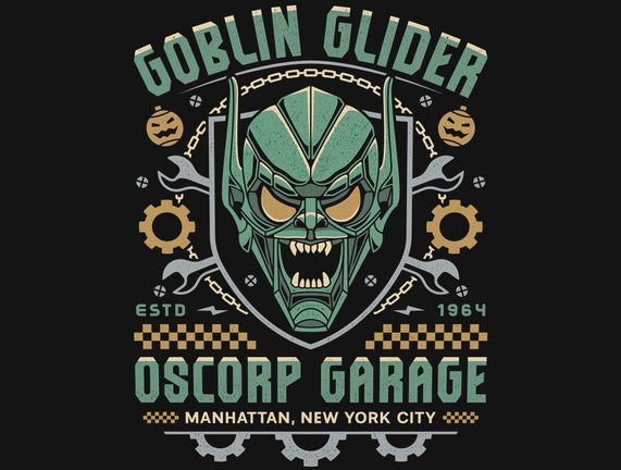 Goblin Glider Garage Crest