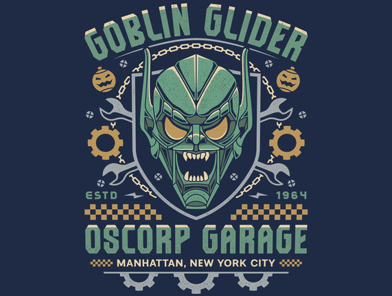 Goblin Glider Garage Crest
