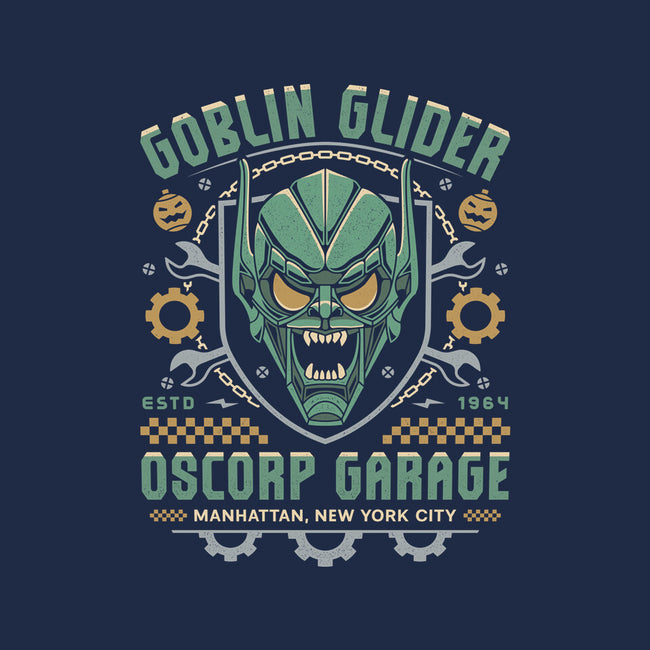 Goblin Glider Garage Crest-Baby-Basic-Tee-LAGELANTEE