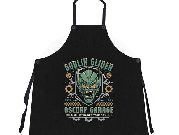 Goblin Glider Garage Crest
