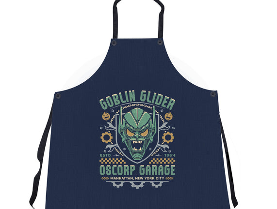 Goblin Glider Garage Crest