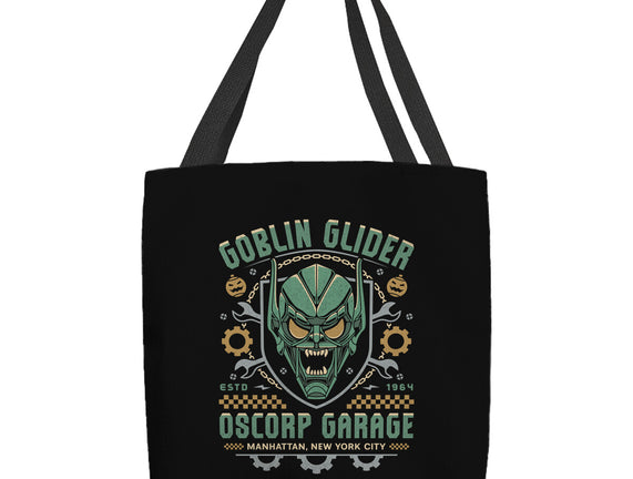 Goblin Glider Garage Crest