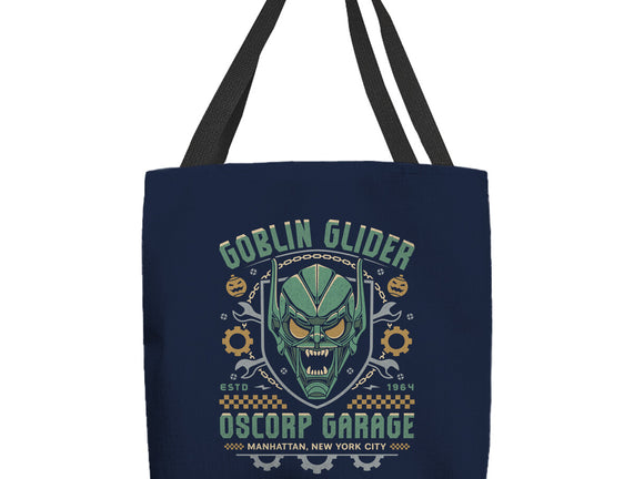 Goblin Glider Garage Crest