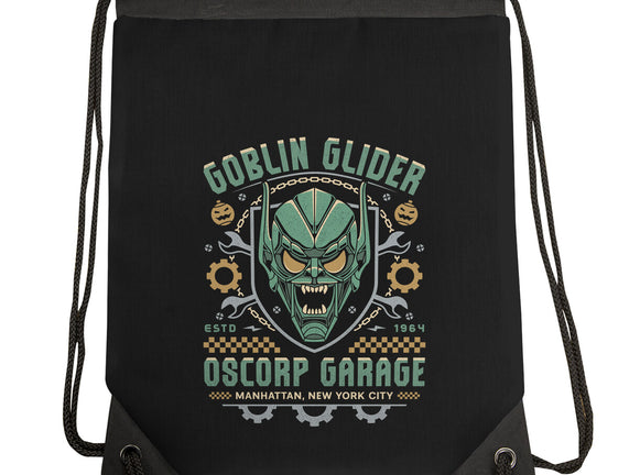 Goblin Glider Garage Crest