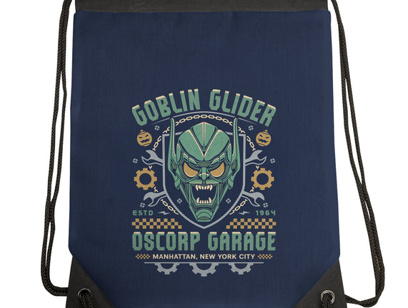 Goblin Glider Garage Crest