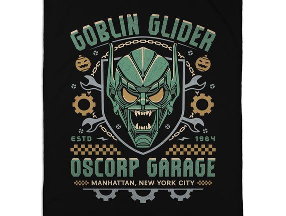 Goblin Glider Garage Crest