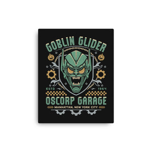 Goblin Glider Garage Crest