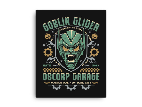 Goblin Glider Garage Crest