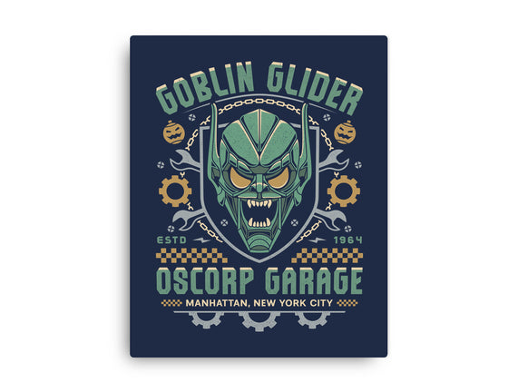 Goblin Glider Garage Crest
