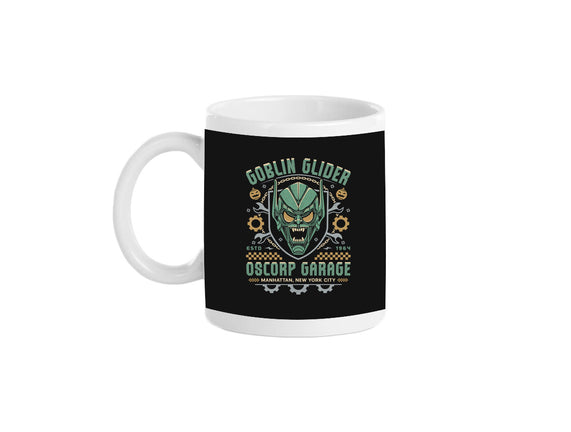 Goblin Glider Garage Crest