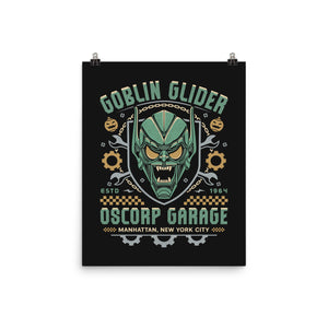 Goblin Glider Garage Crest