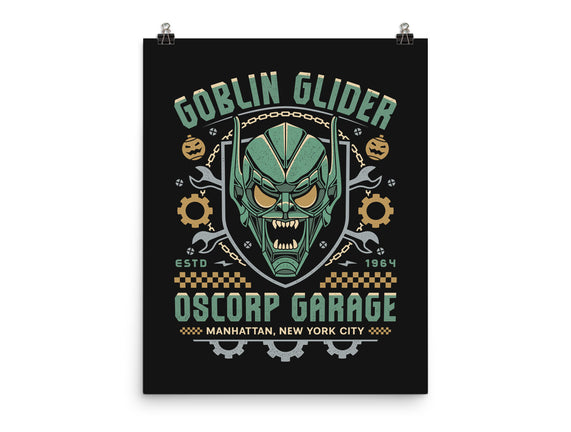 Goblin Glider Garage Crest