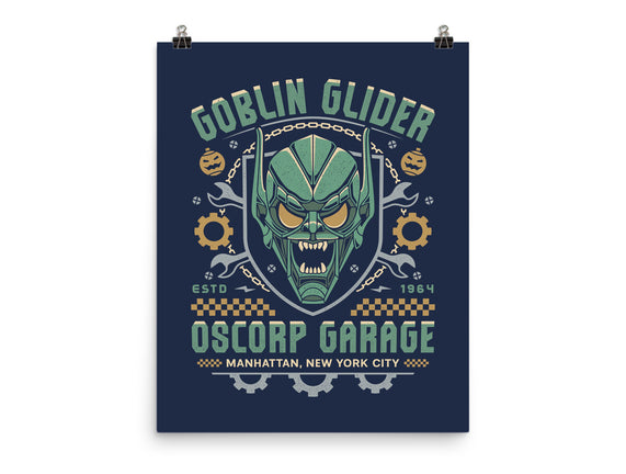 Goblin Glider Garage Crest
