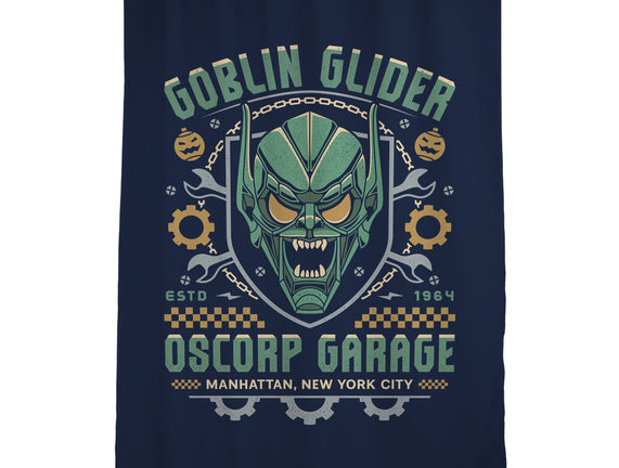 Goblin Glider Garage Crest