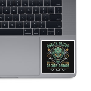 Goblin Glider Garage Crest