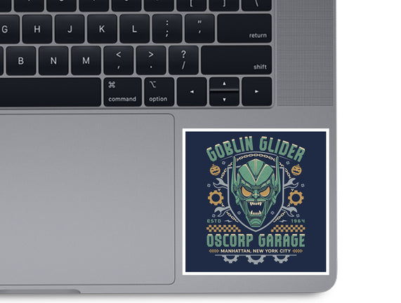 Goblin Glider Garage Crest