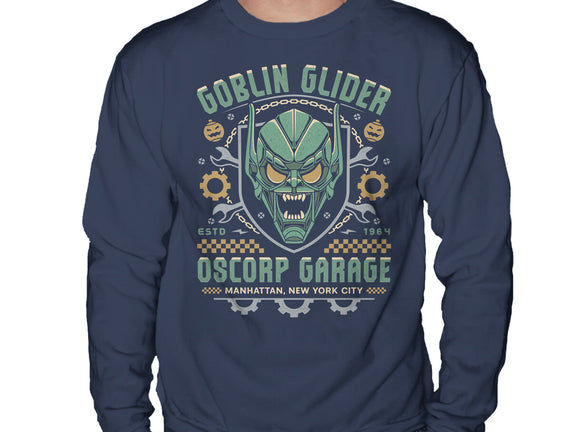 Goblin Glider Garage Crest