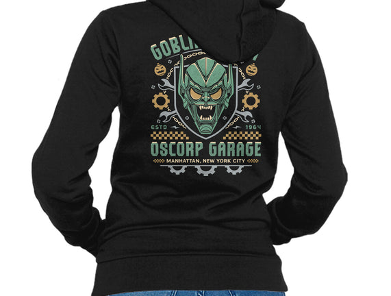 Goblin Glider Garage Crest
